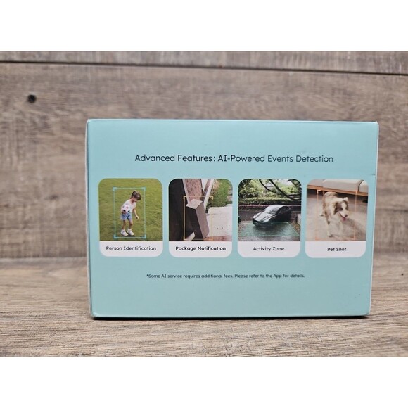 CURISEE Outdoor Security Camera Wireless 2K HD Home Security color night vision - Picture 3 of 5